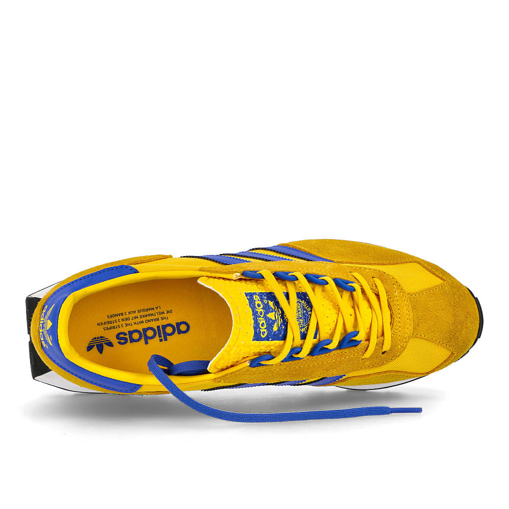 adidas racing 1 Bold Gold / Blue / Core Black  Detail view 1 | Overkill