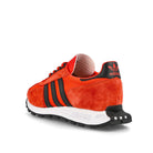 adidas racing 1 Red / Core Black / Footwear White  Close-up | Overkill