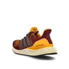 adidas ultra4d Maroon-Core Black-Semi Solar Gold Sneakers  Material | Overkill