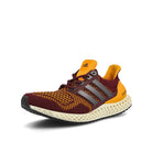 adidas ultra4d Maroon-Core Black-Semi Solar Gold Sneakers  Close Up | Overkill