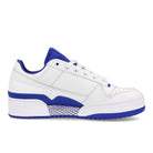 adidas wmns forum bold Footwear White-Footwear White-Team Royal Blue Sneakers  Silhouette | Overkill