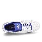 adidas wmns forum bold Footwear White-Footwear White-Team Royal Blue Sneakers  Detailfoto | Overkill