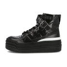 adidas AFROPUNK x adidas Triple Platforum High Core Black-Core Black-Footwear White Boots FY4549 | Overkill