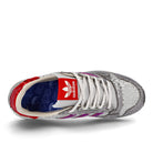 adidas wmns zx 500 Clear Grey-Shock Purple-Collegiate Red Sneakers  Detailfoto | Overkill