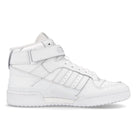 adidas forum mid Footwear White / Footwear White / Footwear White   Material | Overkill