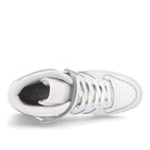 adidas forum mid Footwear White / Footwear White / Footwear White  Detail view 1 | Overkill