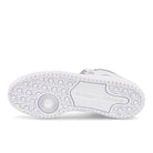 adidas forum mid Footwear White / Footwear White / Footwear White  Detail view 2 | Overkill