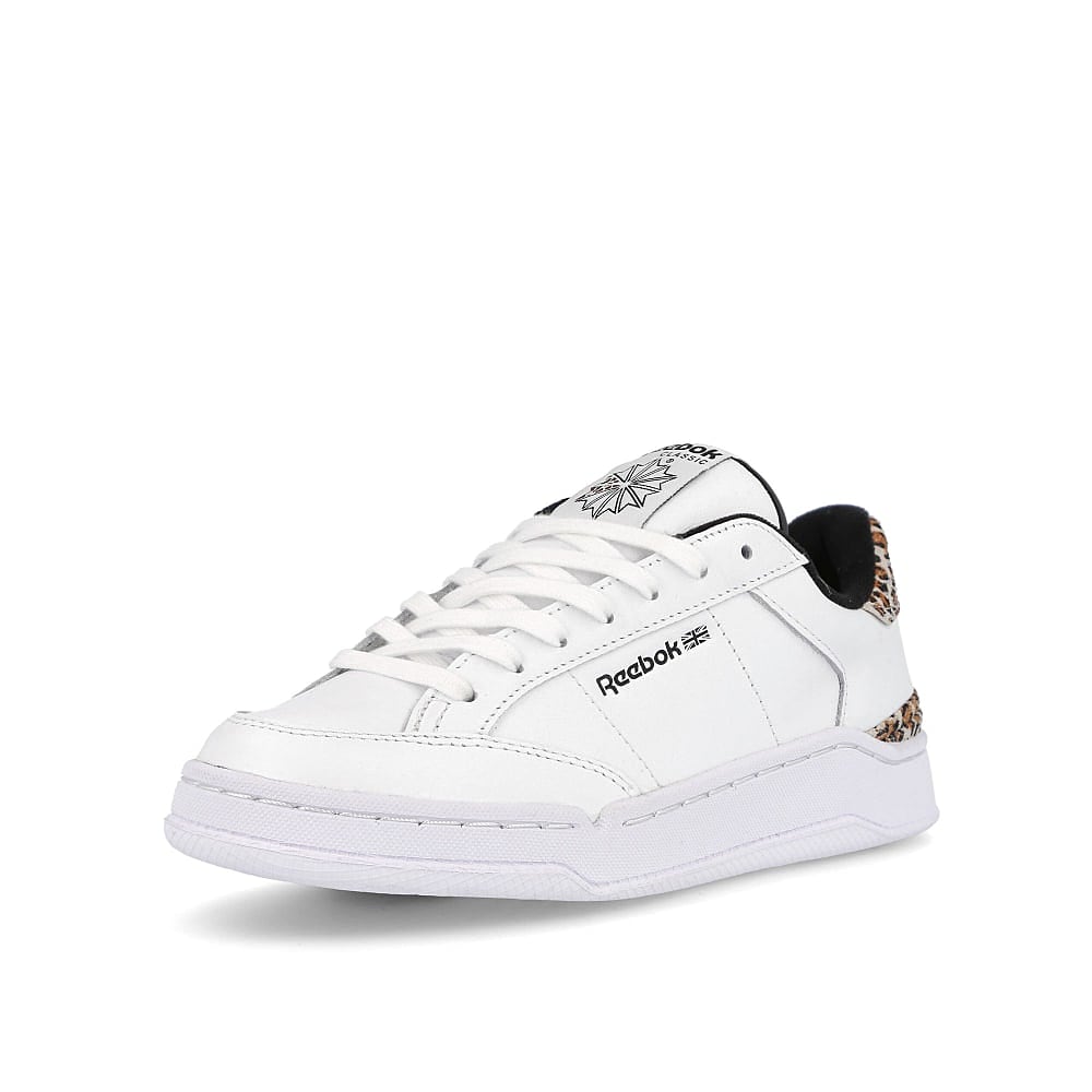 Reebok wmns ad court Footwear White / Core Black / Footwear White  Detailfoto | Overkill