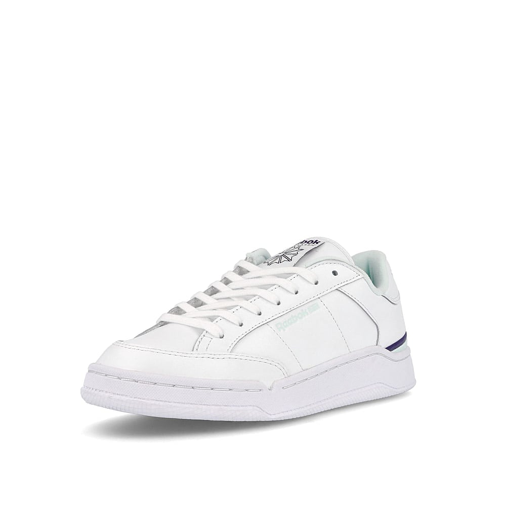 Reebok wmns ad court Footwear White / Aqua Dust / Dark Orchid  Detailfoto | Overkill