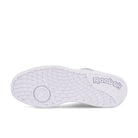 Reebok wmns ad court Footwear White / Aqua Dust / Dark Orchid  Detail view 2 | Overkill