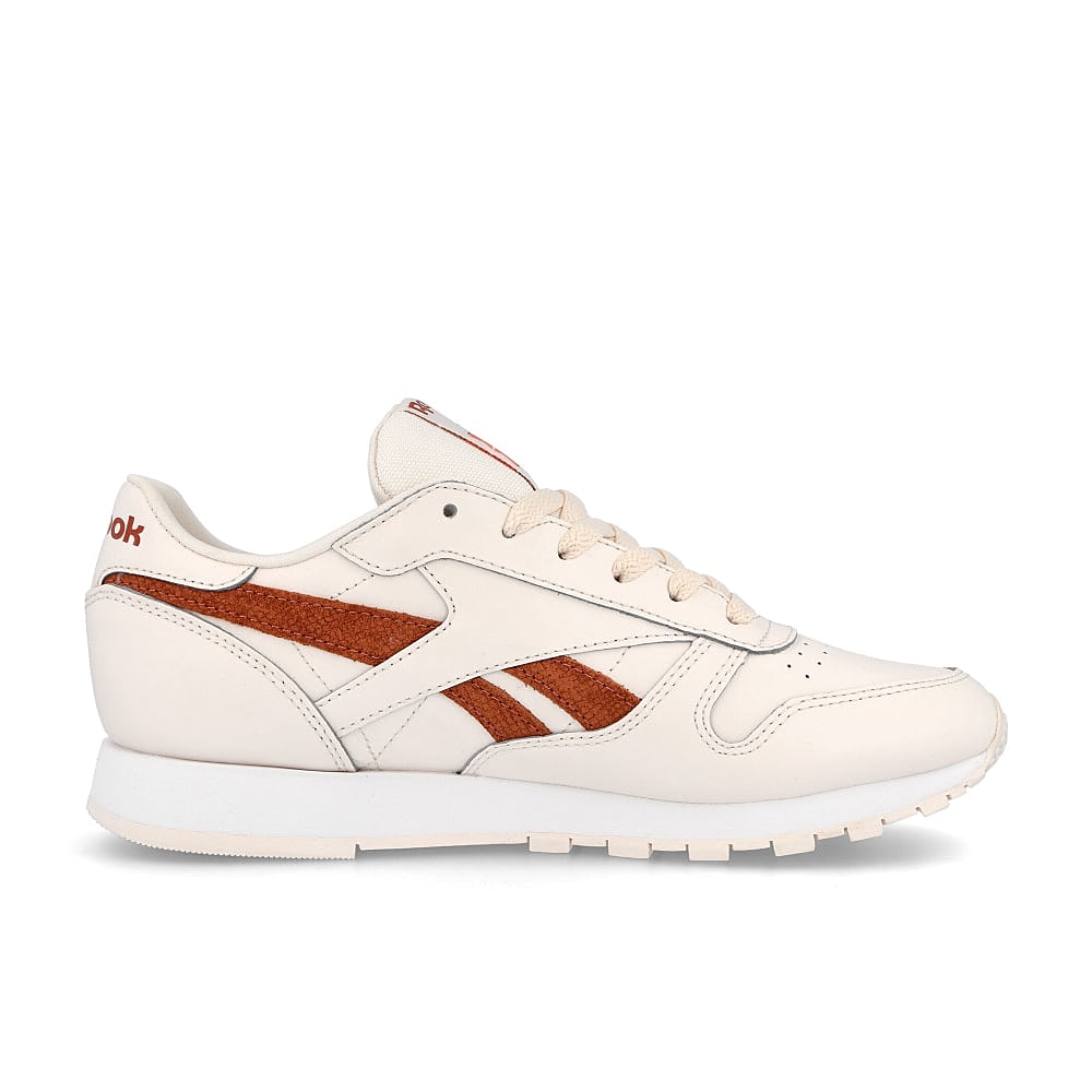 Reebok wmns classic leather Ceramic Pink-White-Baked Earth Sneakers  Silhouette | Overkill