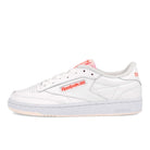Reebok wmns club c 85 White / Ceramic Pink / Orange Flare  FY5163 | Overkill