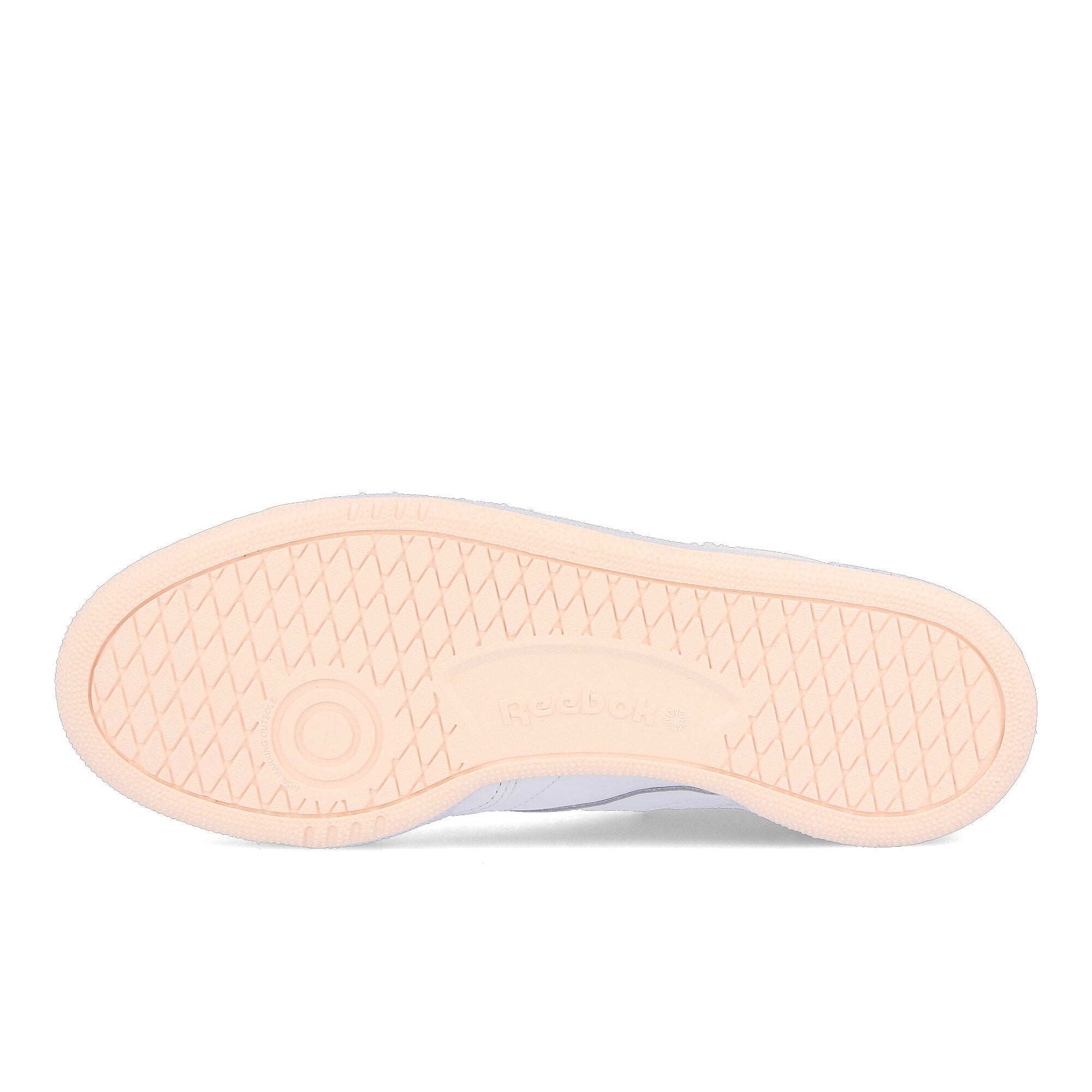 Reebok wmns club c 85 White / Ceramic Pink / Orange Flare  Detail view 2 | Overkill
