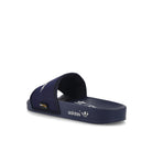 adidas National Park Foundation x adidas Adilette Collegiate Navy / Footwear White / Collegiate Navy  Close-up | Overkill