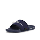 adidas National Park Foundation x adidas Adilette Collegiate Navy / Footwear White / Collegiate Navy  Detailfoto | Overkill