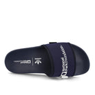 adidas National Park Foundation x adidas Adilette Collegiate Navy / Footwear White / Collegiate Navy  Detail view 1 | Overkill