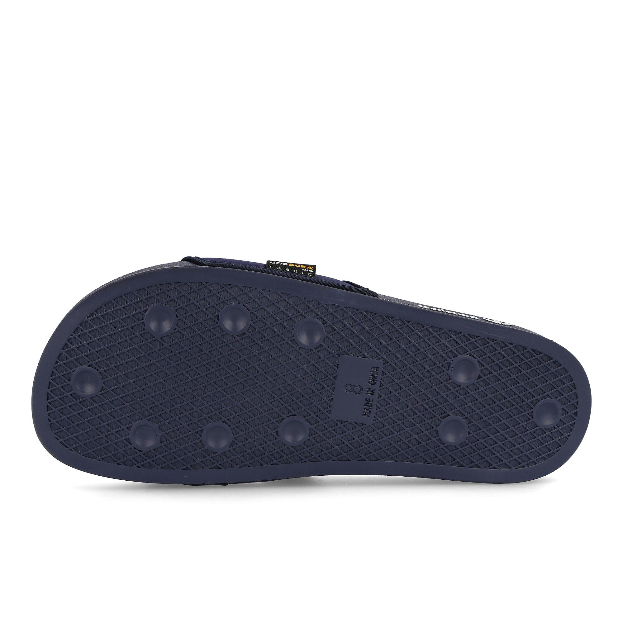 adidas National Park Foundation x adidas Adilette Collegiate Navy / Footwear White / Collegiate Navy  Detail view 2 | Overkill