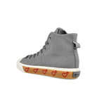 adidas Human Made x adidas Nizza Hi Grey Five-Grey Five-Grey Five Sneakers  Material | Overkill
