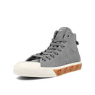 adidas Human Made x adidas Nizza Hi Grey Five-Grey Five-Grey Five Sneakers  Close Up | Overkill