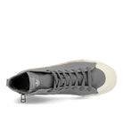 adidas Human Made x adidas Nizza Hi Grey Five-Grey Five-Grey Five Sneakers  Detailfoto | Overkill