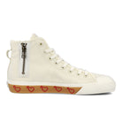 adidas Human Made x adidas Nizza Hi Off White-Off White-Off White Sneakers  Silhouette | Overkill