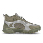 adidas 032c x adidas GSG Trail Running Stone Green-Dove Grey-Red Mid Top Sneakers  Silhouette | Overkill