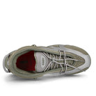 adidas 032c x adidas GSG Trail Running Stone Green-Dove Grey-Red Mid Top Sneakers  Detailfoto | Overkill