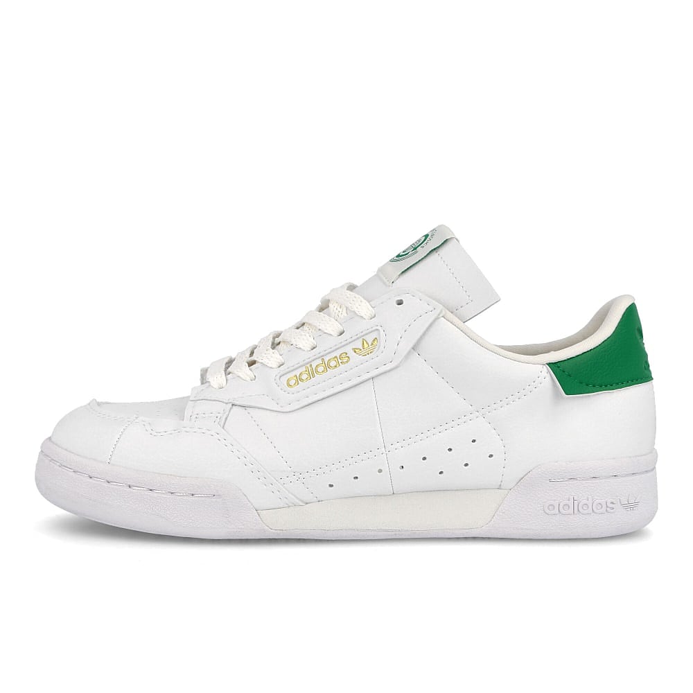 adidas continental 80 Footwear White / Off White / Green  FY5468 | Overkill