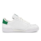 adidas continental 80 Footwear White / Off White / Green   Material | Overkill