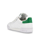 adidas continental 80 Footwear White / Off White / Green  Close-up | Overkill