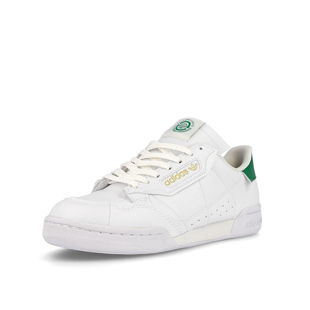 adidas continental 80 Footwear White / Off White / Green  Detailfoto | Overkill