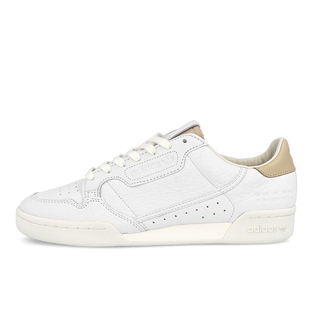 adidas continental 80 Footwear White / Footwear White / Off White  FY5469 | Overkill