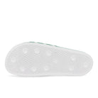 adidas adilette Hazy Green / Footwear White / Hazy Green  Detail view 2 | Overkill
