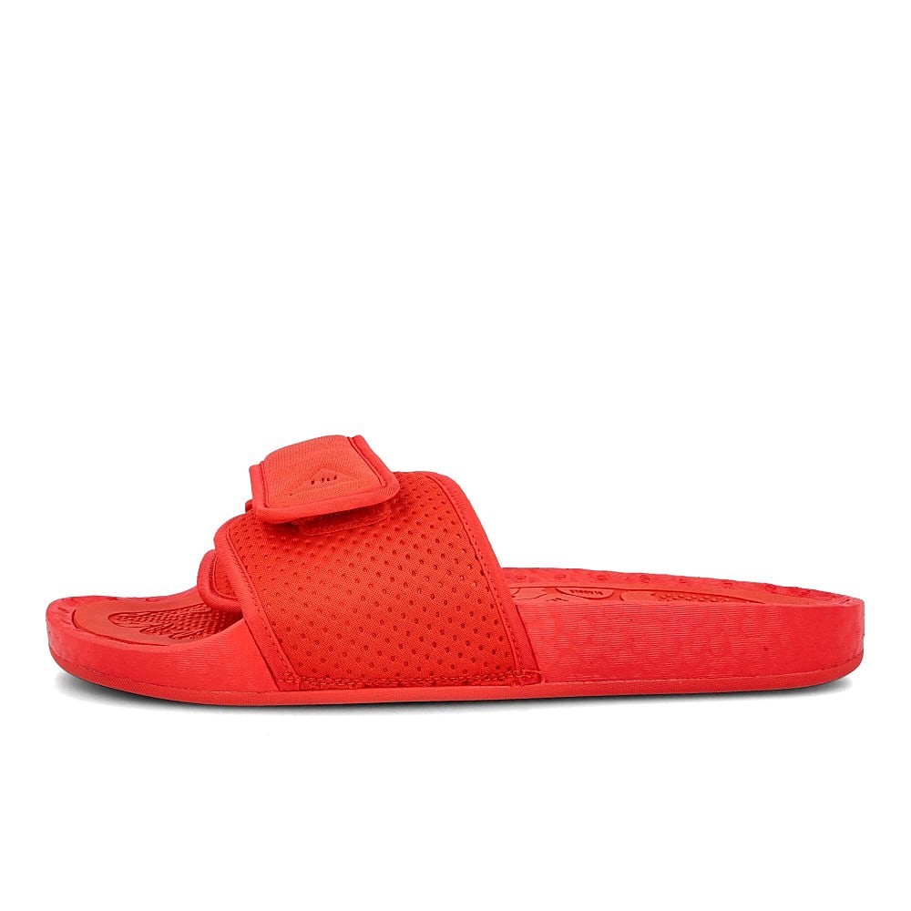 adidas Pharrell Williams x adidas Chancletas HU Active Red-Active Red-Active Red Slides, Sandals & Slippers  | Overkill