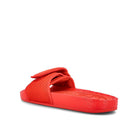 adidas Pharrell Williams x adidas Chancletas HU Active Red-Active Red-Active Red Slides, Sandals & Slippers  Material | Overkill