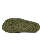 adidas Pharrell Williams x adidas Chancletas HU Olive Cargo-Olive Cargo-Olive Cargo Slides, Sandals & Slippers  Detail View 1 | Overkill