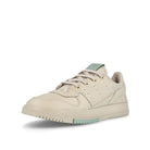 adidas supercourt 2 Clear Brown-Clear Brown-Silver Metallic Sneakers  Close Up | Overkill