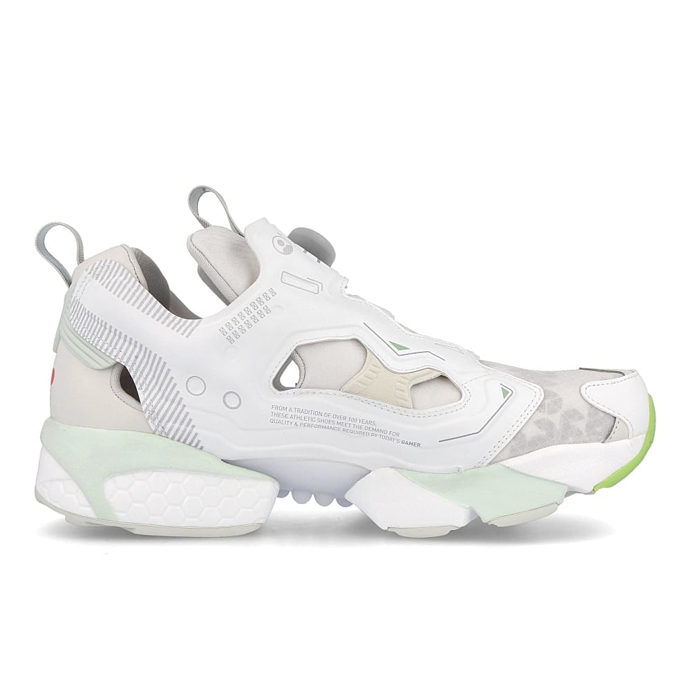 Reebok instapump fury og White / Morfog / Aqudus   Material | Overkill