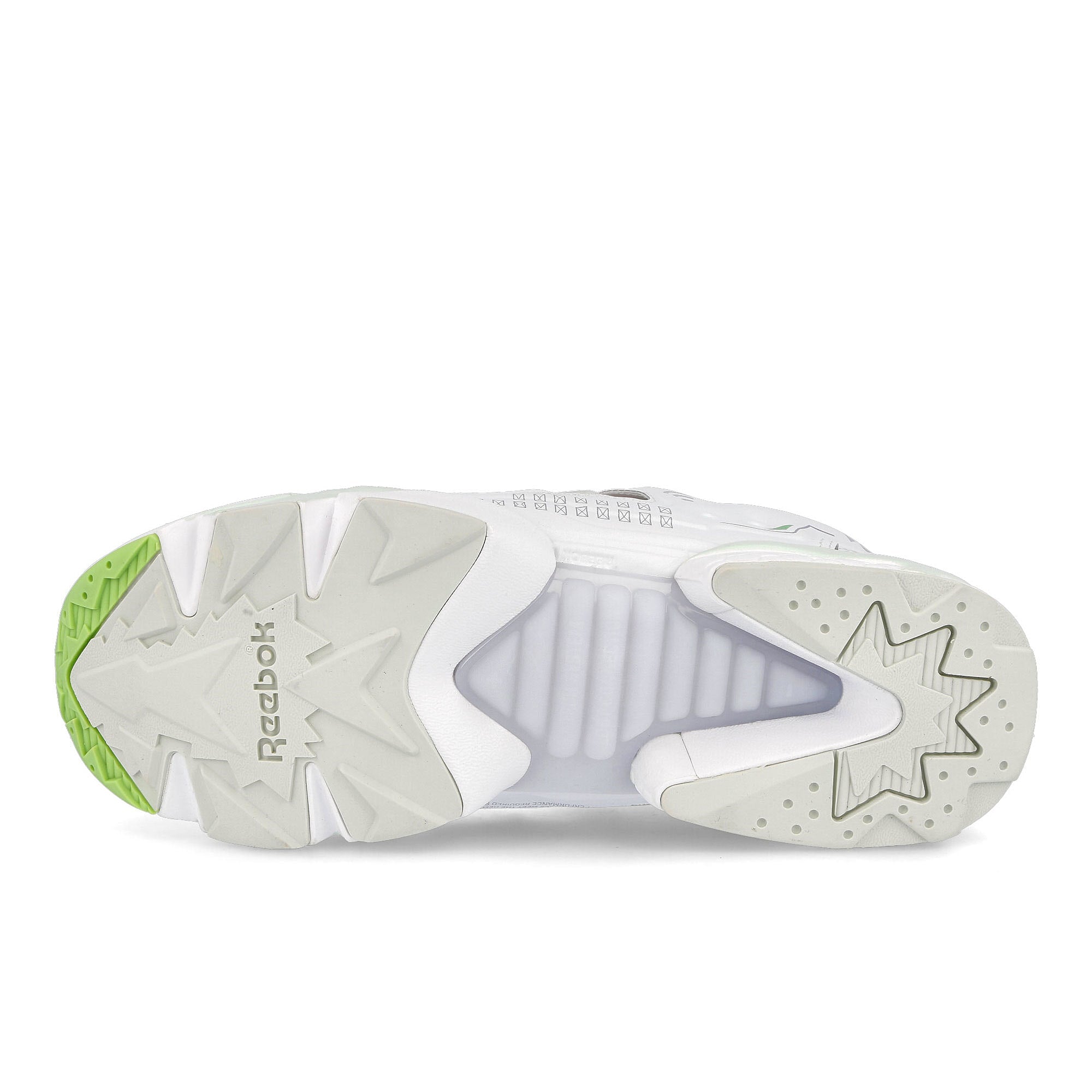 Reebok instapump fury og White / Morfog / Aqudus  Detail view 2 | Overkill