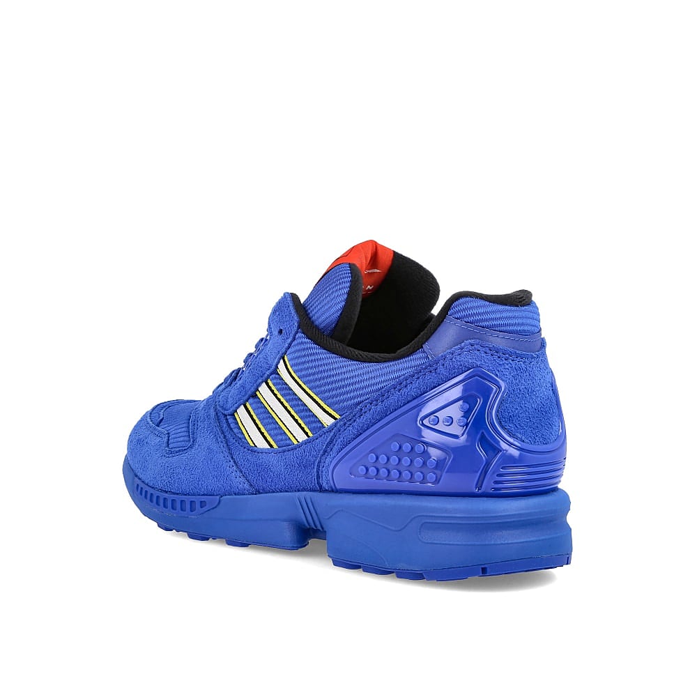 adidas LEGO x adidas ZX 8000 Bright Royal / Footwear White / Bright Royal  Close-up | Overkill