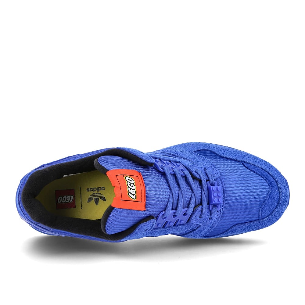 adidas LEGO x adidas ZX 8000 Bright Royal / Footwear White / Bright Royal  Detail view 1 | Overkill