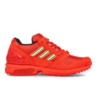 adidas LEGO x adidas ZX 8000 Active Red-Footwear White-Active Red Sneakers  Silhouette | Overkill