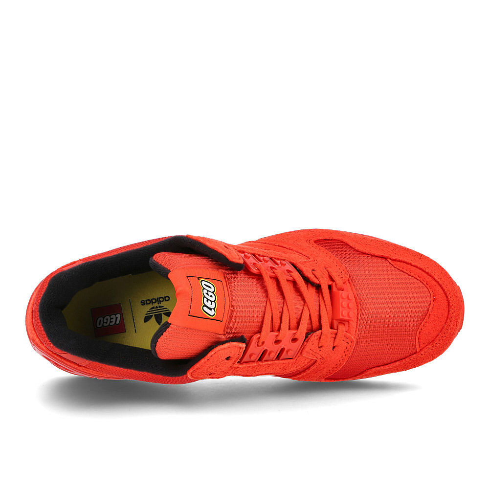 adidas LEGO x adidas ZX 8000 Active Red-Footwear White-Active Red Sneakers  Detailfoto | Overkill