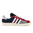adidas campus 80s Collegiate Burgundy-Footwear White-Collegiate Navy Low Top Sneakers  Material | Overkill