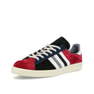 adidas campus 80s Collegiate Burgundy-Footwear White-Collegiate Navy Low Top Sneakers  Detailfoto | Overkill