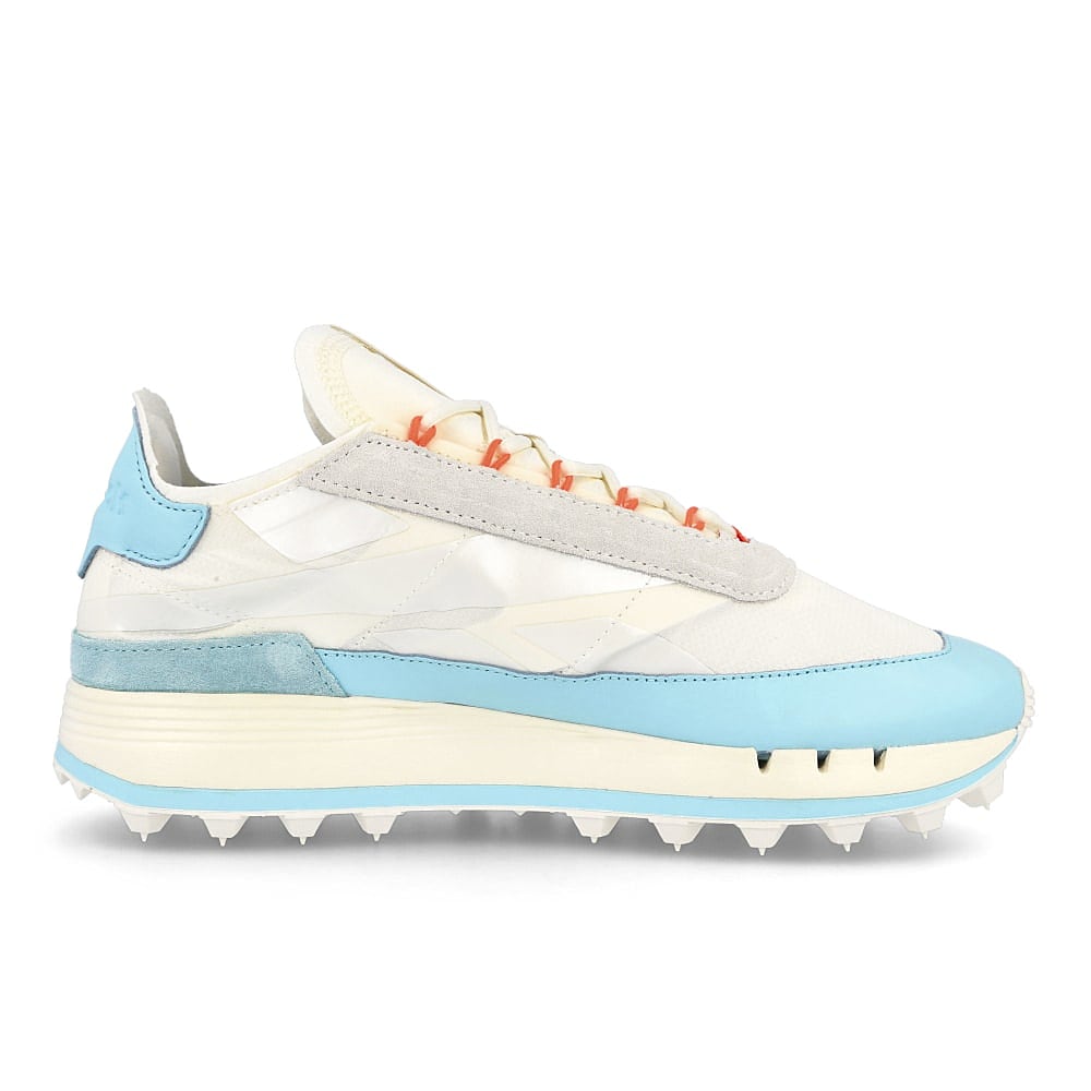 Reebok wmns legacy 83 Classic White-Digital Glow-Morning Fog Sneakers  Silhouette | Overkill