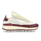 Reebok wmns legacy 83 Classic White-Rich Red-Morning Fog Sneakers  Silhouette | Overkill