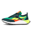 Reebok classic leather lagacy Mineral Blue-Court Green-Solar Yellow Low Top Sneakers FY7335 | Overkill