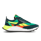 Reebok classic leather lagacy Mineral Blue-Court Green-Solar Yellow Low Top Sneakers  Silhouette | Overkill