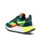 Reebok classic leather lagacy Mineral Blue-Court Green-Solar Yellow Low Top Sneakers  Material | Overkill